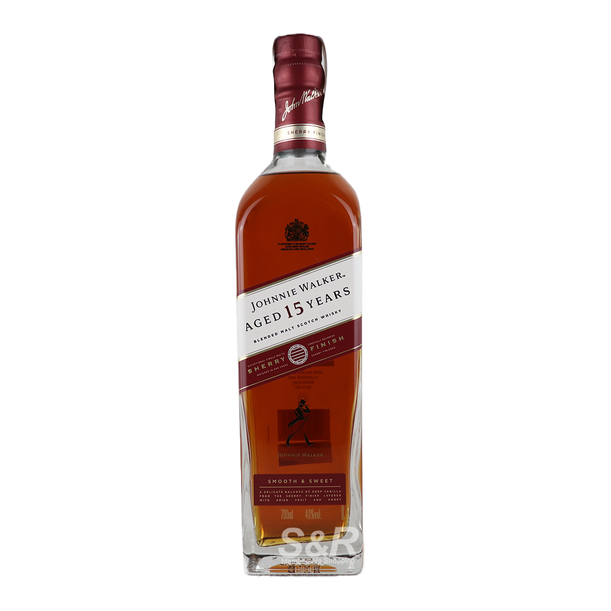 Johnnie Walker 15yo Sherry Finish 700ml